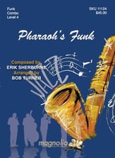 Pharaoh's Funk Jazz Ensemble sheet music cover